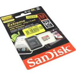 Memory Card SanDisk Extreme 32GB 