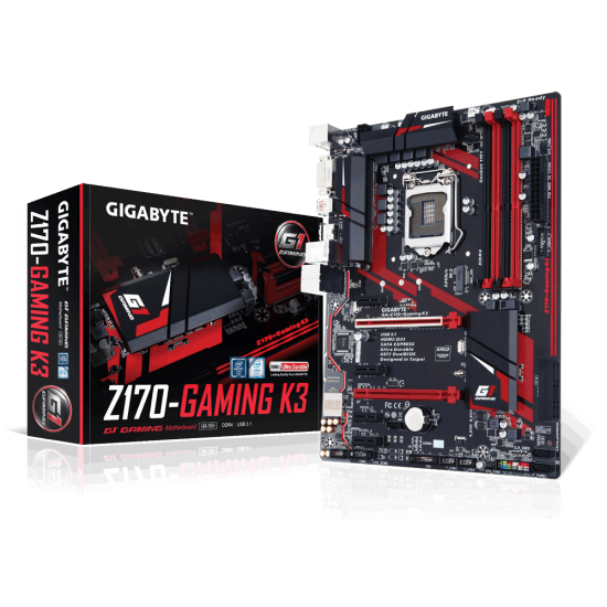 Gigabyte GA-Z170-Gaming K3 Socket 1151 