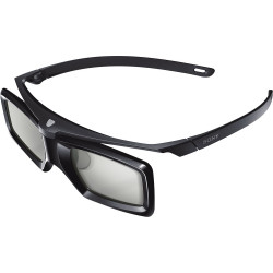 Sony - Battery-Operated Active 3D Glasses - Black