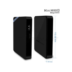 Mini M8S II 4K Smart TV Box Amlogic S905X