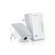 TL-WPA4220KIT(EU) / 300Mbps AV500 WiFi Powerline Extender Starter Kit