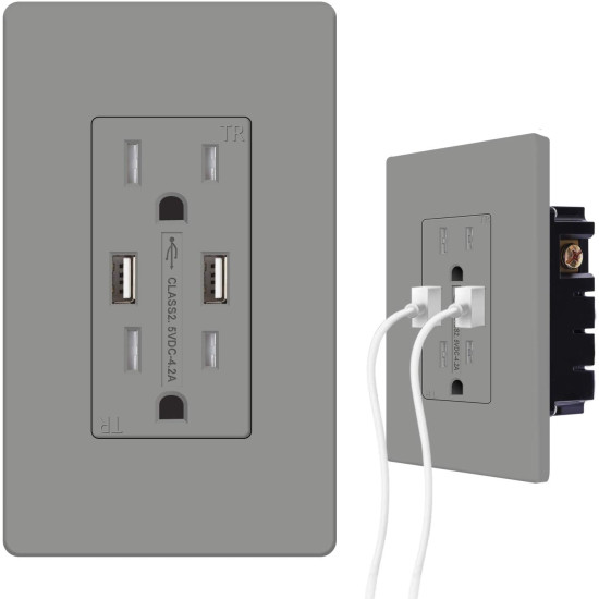  USB Outlets Receptacles