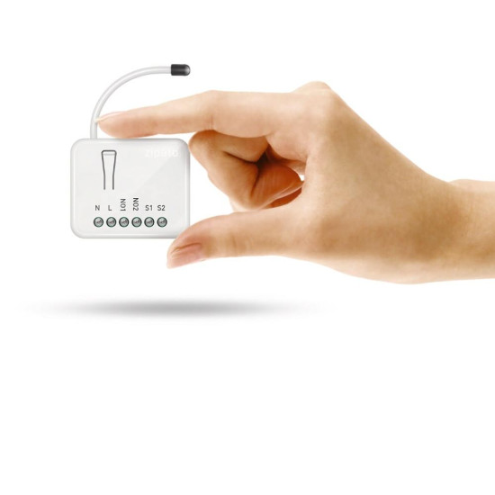 ZIPATO - Smart Home. Micro Module Switch Single