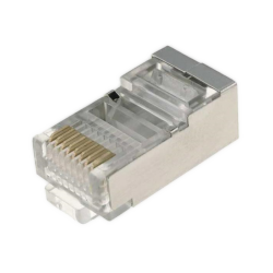 Neomax Connector RJ45 for one. cable, Cat.5 (100pcs.) screen. [88RB03V2S]