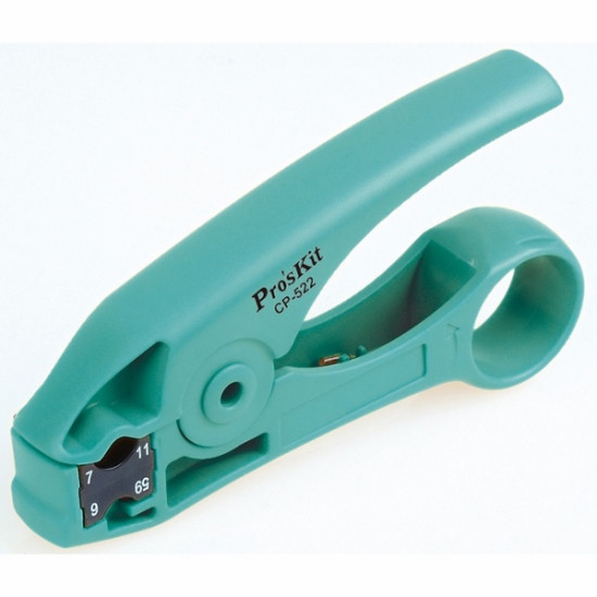 Rotary Koaxial Cable Stripper CP-522