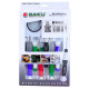 Baku BK-8600 Mobile Phone Screwdriver Set - Magnifier