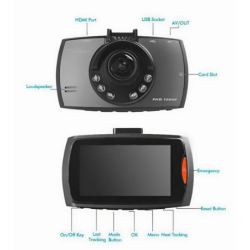 Advanced Portable Car Camcorder DVR HD