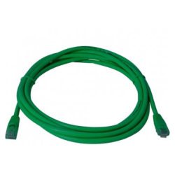 Network cable CAT5e Green color (5m)