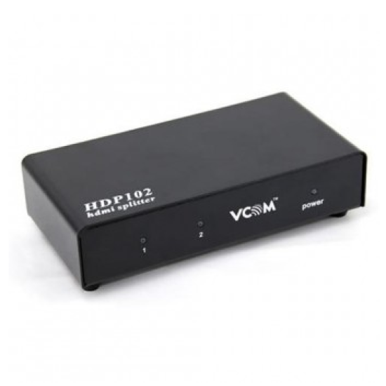 VCOM DD412A HDMI Splitter (1in -) 2out)