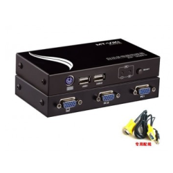 MT-271UK-C 2 Ports Auto USB 2.0 KVM Switch Box Plus Audio