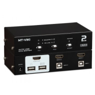 MT-2102HL 2-port USB KVM Switch KVM 3D HDMI interface wiring