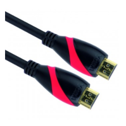 Information cable VCom HDMI M / M Ultra HD 4k2k Gold v1.4 ethernet 3D CG525-25 m