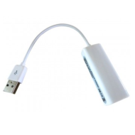 VCOM CU834-0.15 Adapter USB2.0 AM to Ethernet RJ-45 JACK (0.15m)