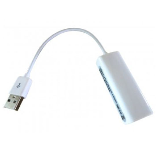 VCOM CU834-0.15 Adapter USB2.0 AM to Ethernet RJ-45 JACK (0.15m)