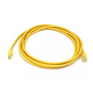 Patch Cord CAT5e Yellow color (2m)