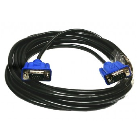 VGA cable Blue connector 15 m.