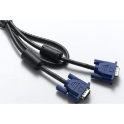 VGA cable Blue connector 15 m.