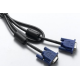 VGA cable Blue connector 35 m.