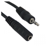 Audio cable 3.5ST-M / 3.5ST-F 1.5 m