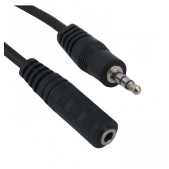Audio cable 3.5ST-M / 3.5ST-F 5M