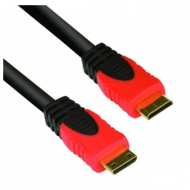 Cable MINI HDMI 19M / M 1080P (1.5 meters)
