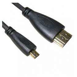 Cable HDMI-M to Micro HDMI-M (1.2 meters)