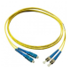 Optical cable FIBER FAS23-2-1 Single mode SC-FC patch cord, Duplex (1 m)
