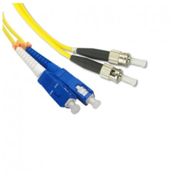 Optical cable FIBER FAS23-2-1 Single mode SC-FC patch cord, Duplex (1 m)