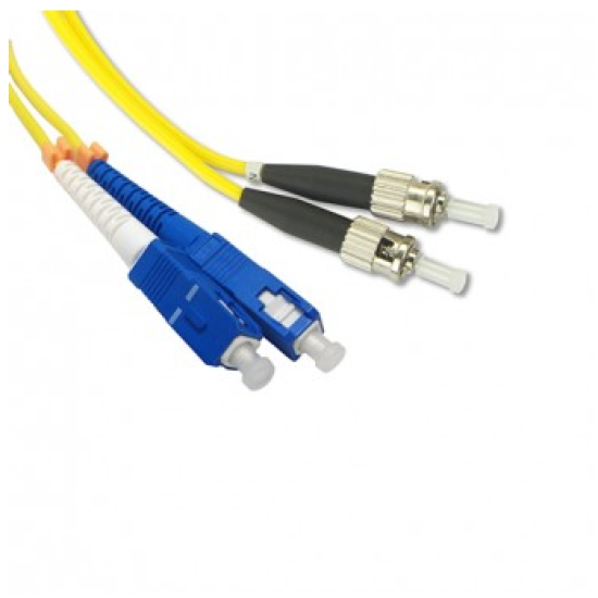 Optical cablel FIBER FAS23-2-1.5 Single mode SC-FC patch cord, Duplex (1.5 m)