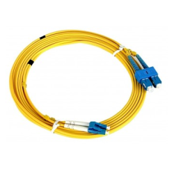 Optical cable FIBER FAS25-2-1 Single mode SC-LC patch cord, Duplex (1 m)
