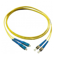 Optical cablel FIBER FAS23-2-1.5 Single mode SC-FC patch cord, Duplex (1.5 m)
