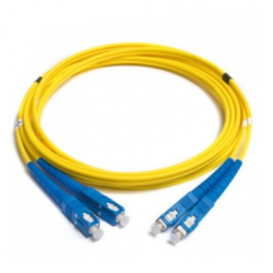 Optical cable FIBER FAS22-2-1.5 Single mode SC-SC patch cord, Duplex (5 m)