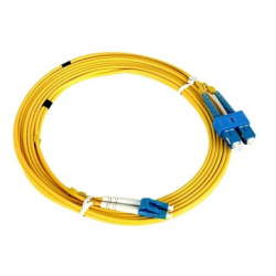 Optical cable FIBER FAS25-2-10 Single mode SC-LC patch cord, Duplex (10 m)