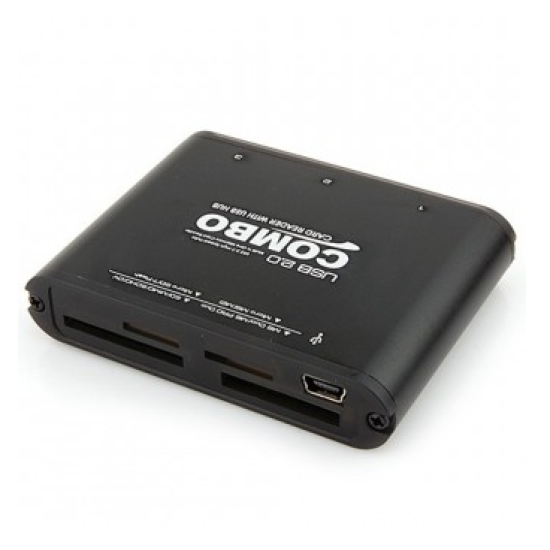 SY-H227 3 PORT USB HUB and CARD READER
