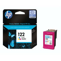 HP 122 Tri-color  Ink Cartridge 