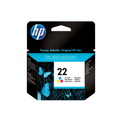 HP 22 Tri-color  Ink Cartridge