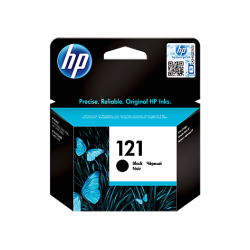 HP 121 Black  Ink Cartridge