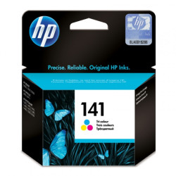 HP 141 Tri-color Original Ink Cartridge