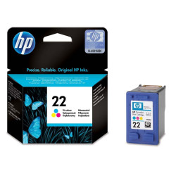 HP 22 Tri-color  Ink Cartridge
