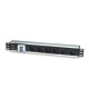 6 Sockets Rack PDU 19' with Thermal Magnetic 3m Cable