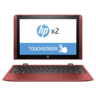 HP Notebook x2 10-p000ne Y3W32EA Red (Intel Atom, 2GB, 32GB, 10.1" Touch, Win10) Engl/Arab