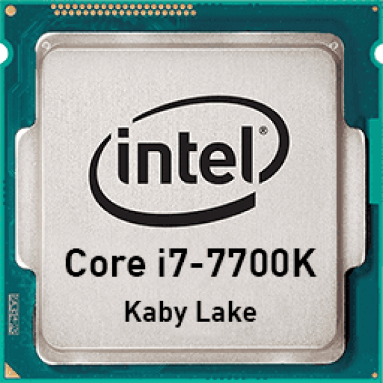 Intel Core I 7 7700K  Socket 1151