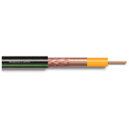 Coaxial cable RG6 U / 6 PHY