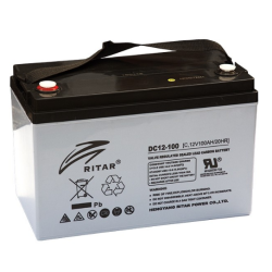 RITAR DC12-100C 12V 100Ah AGM VRLA battery