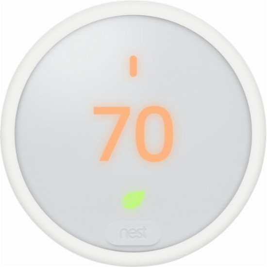 Nest - Thermostat E - white T400ES