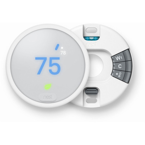 Nest - Thermostat E - white T400ES